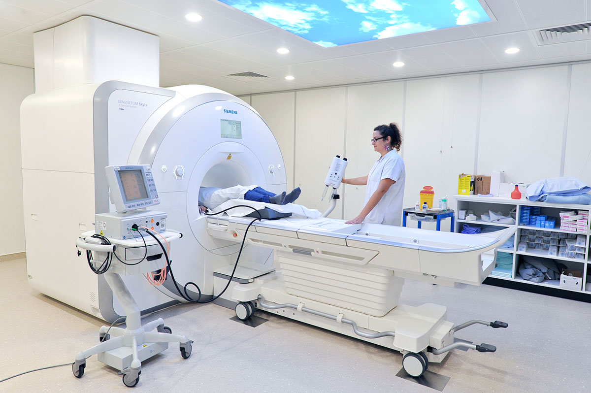 High-tech radiology at Trois-Chêne
