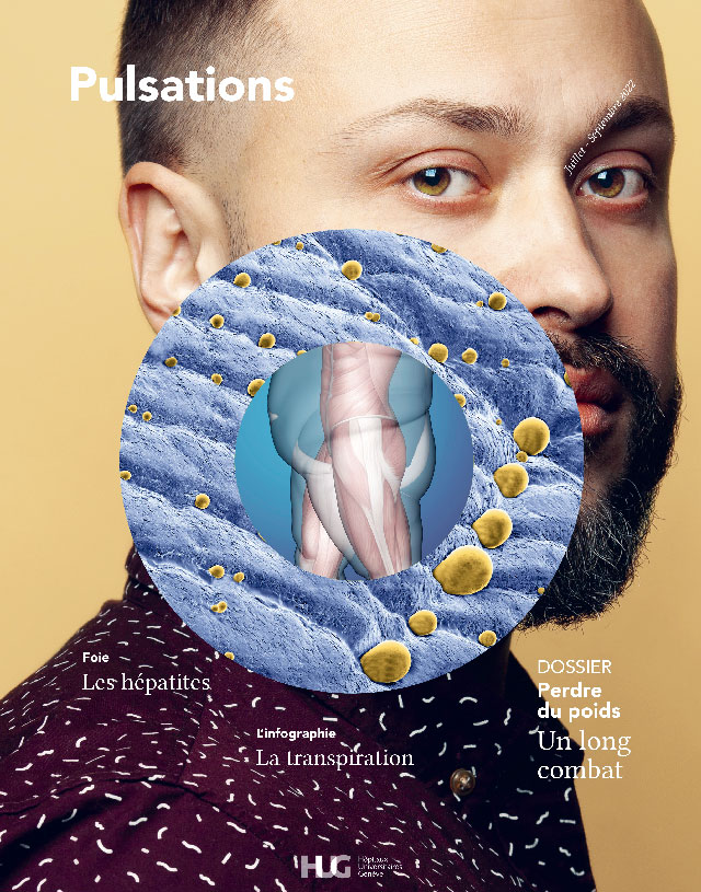 couverture du magazine Pulsations de juillet - septembre 2022