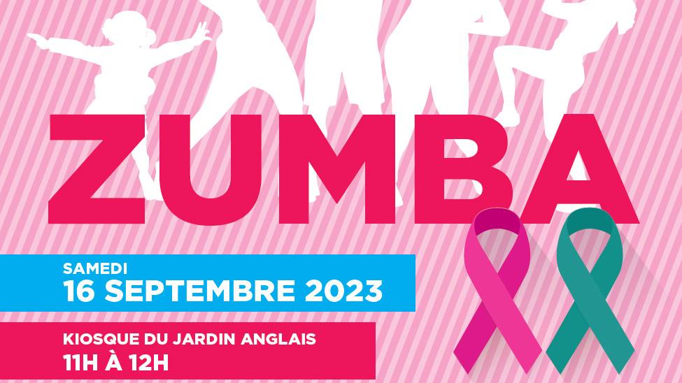 Zumba 2023 | Cancer de l’ovaire et du sein : Mobilisation pour les personnes touchées et leur famille  