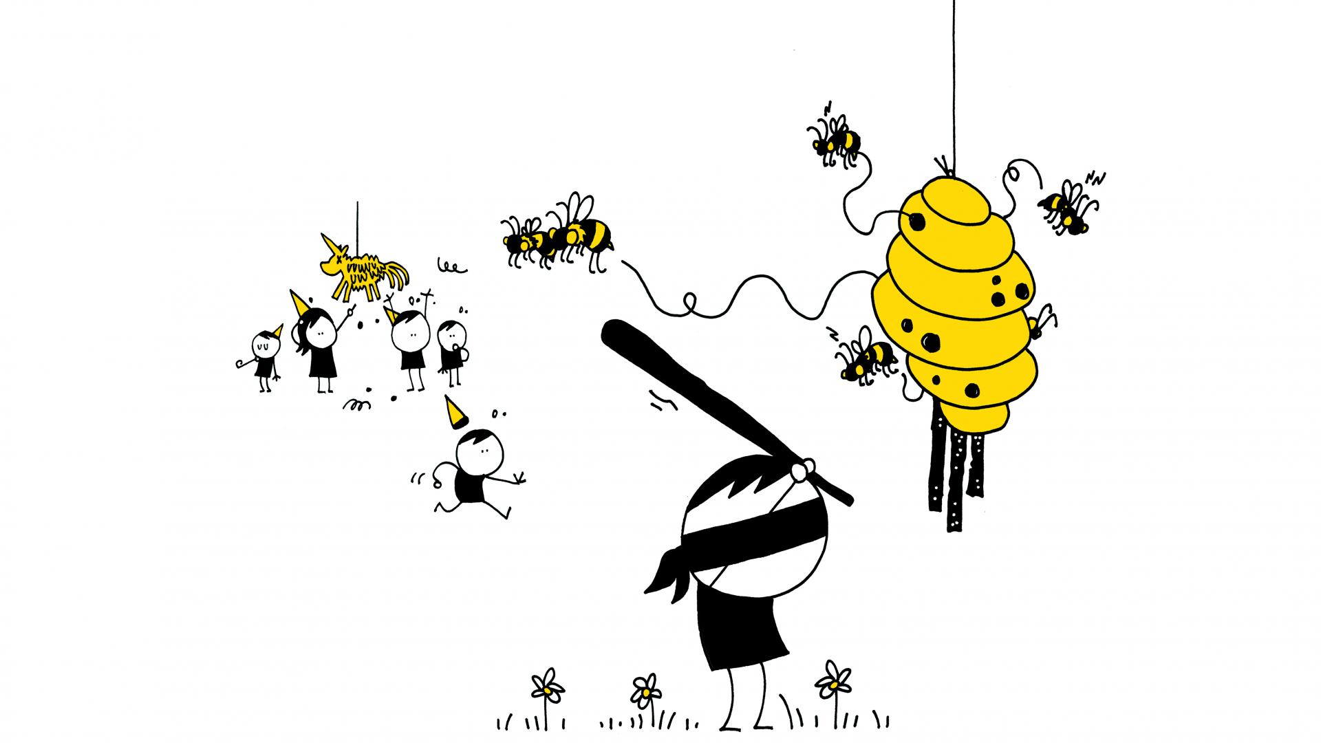 Guêpes, abeilles, frelons : que faire en cas de piqûre ?