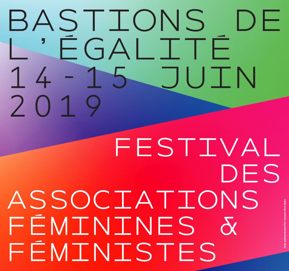 L'Unité de santé sexuelle et planning familial des HUG est présente aux Bastions de l'égalité samedi 15 juin 2019.