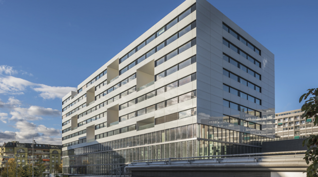 Nouveau bâtiment d’hospitalisation Gustave Julliard - HUG