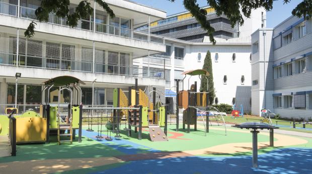 Un Jardin pour tous à l’Hôpital des enfants
