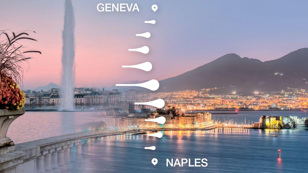 De Genève à Naples